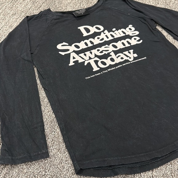 Tiny Whales Long sleeve size 7 - Picture 4 of 6